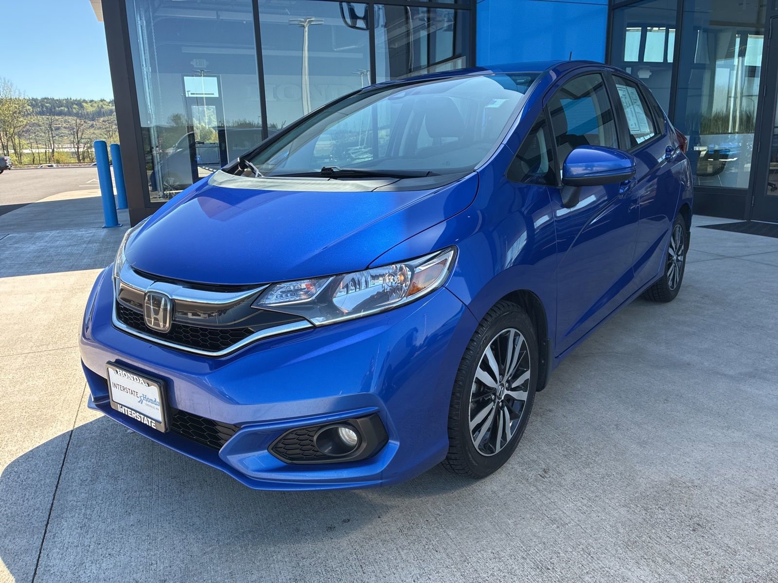 Used 2019 Honda Fit EX