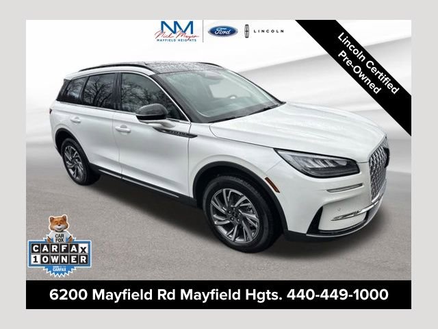Certified 2025 Lincoln Corsair AWD w/ Equipment Group 101A