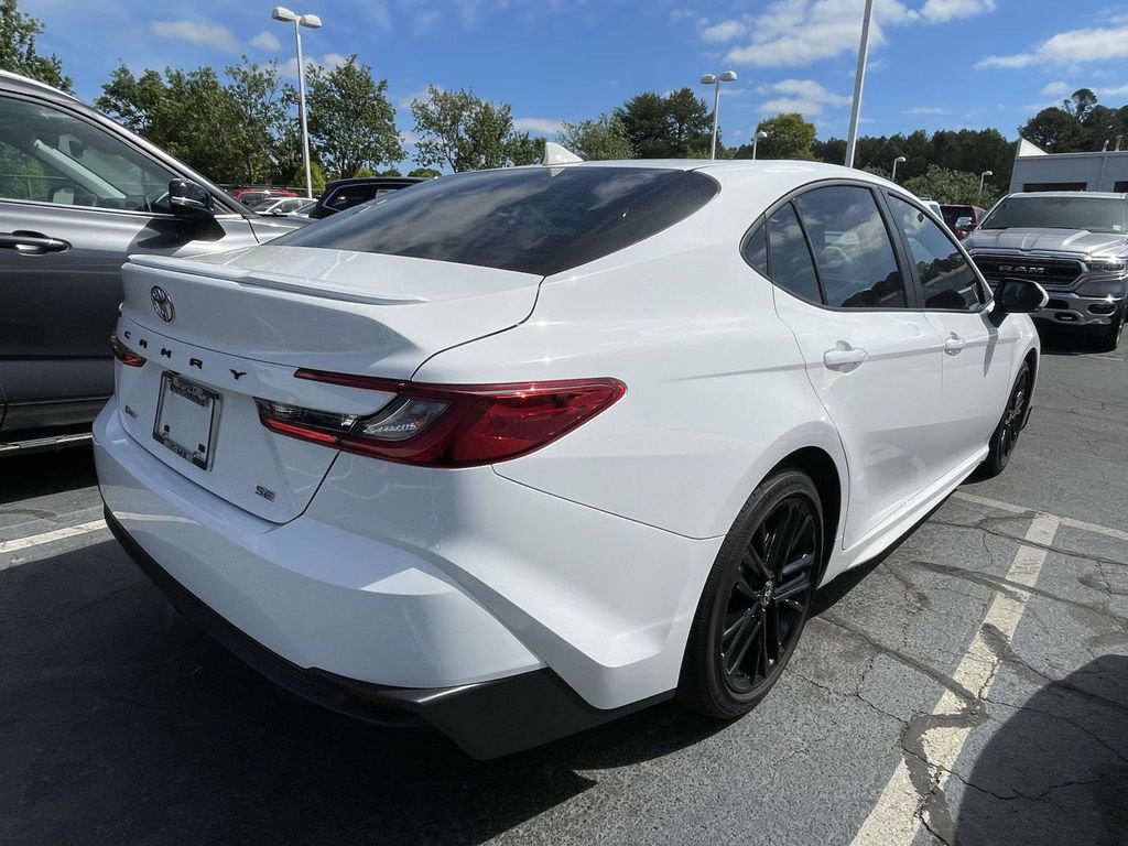 Used 2025 Toyota Camry SE w/ Multimedia Upgrade Package FWD image 23