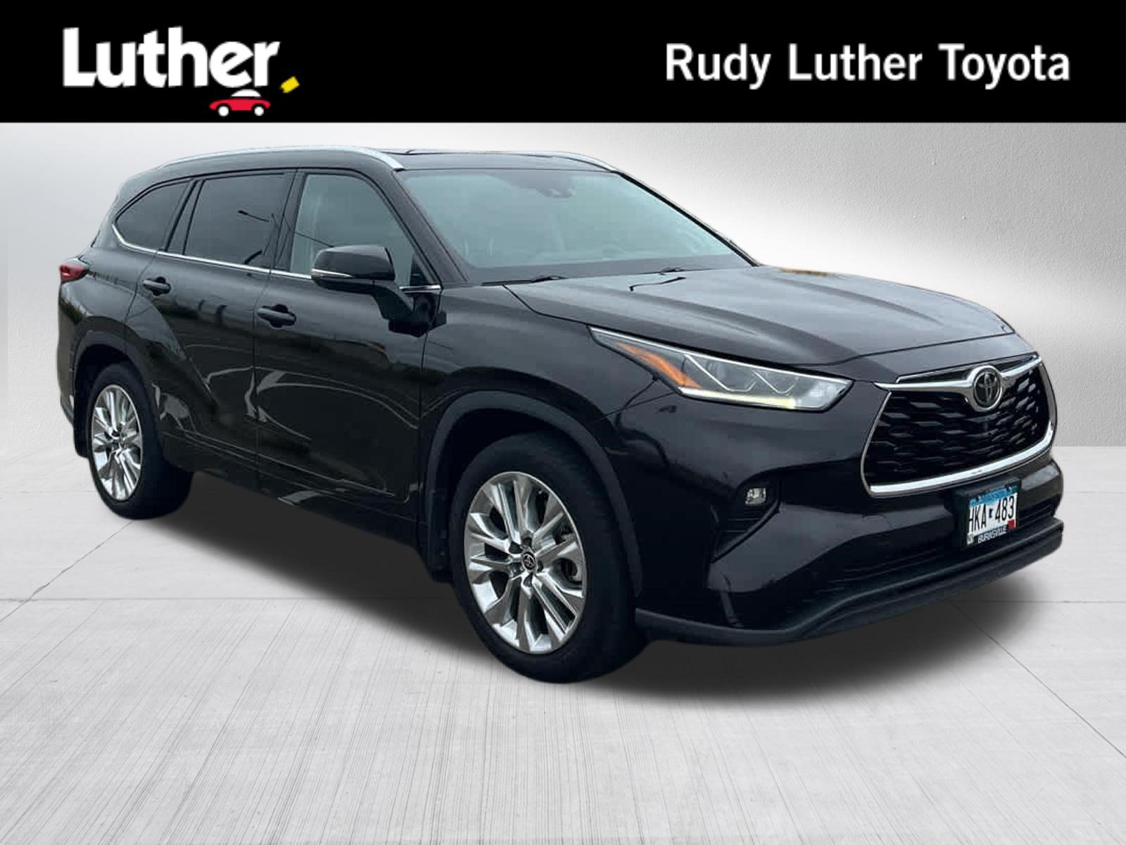 Used 2022 Toyota Highlander Limited w/ Protection Package #3 (TMS)