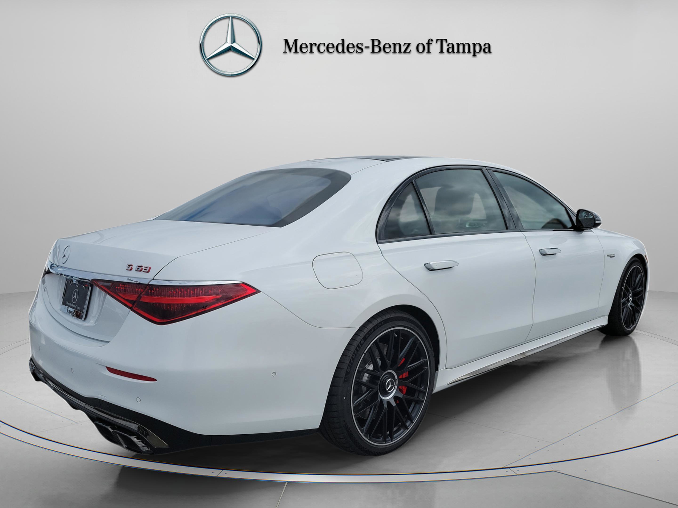 New 2026 Mercedes-Benz S 63 AMG S image 3