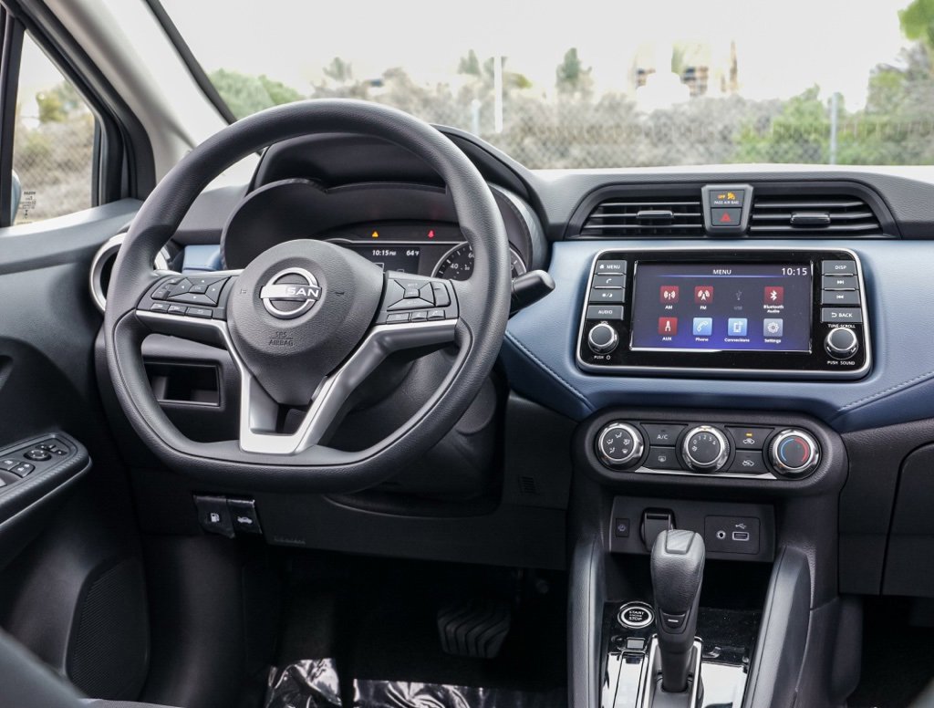 New 2025 Nissan Versa SV image 23