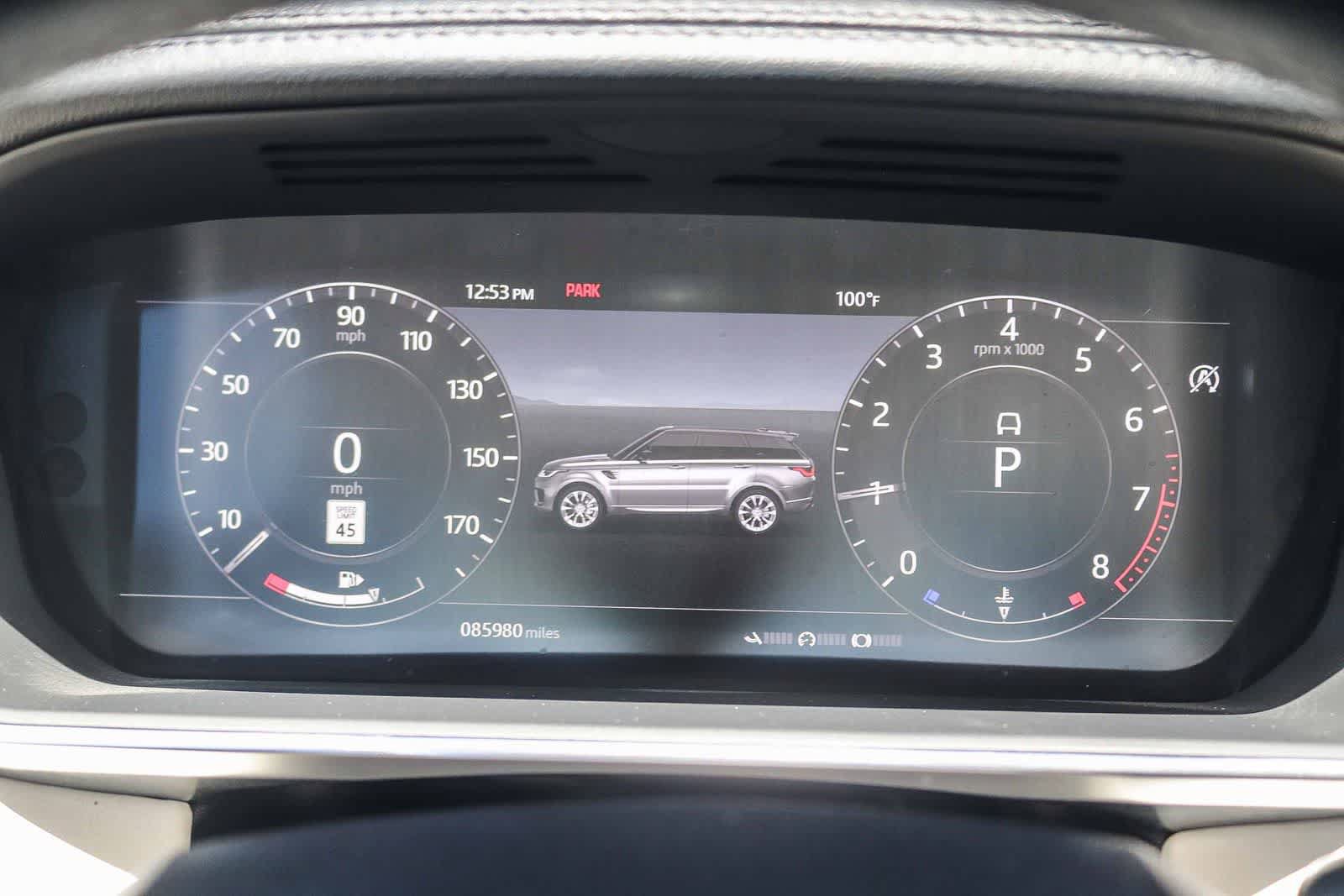 Used 2019 Land Rover Range Rover Sport Supercharged AWD/4WD image 24