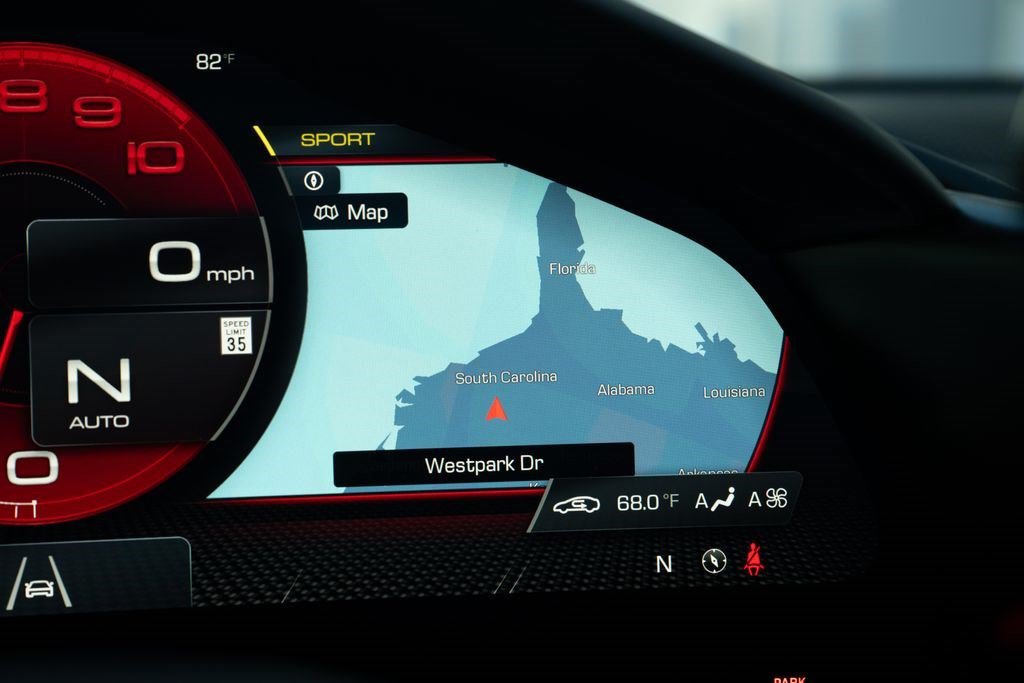 Used 2025 Ferrari Roma Spider RWD image 42