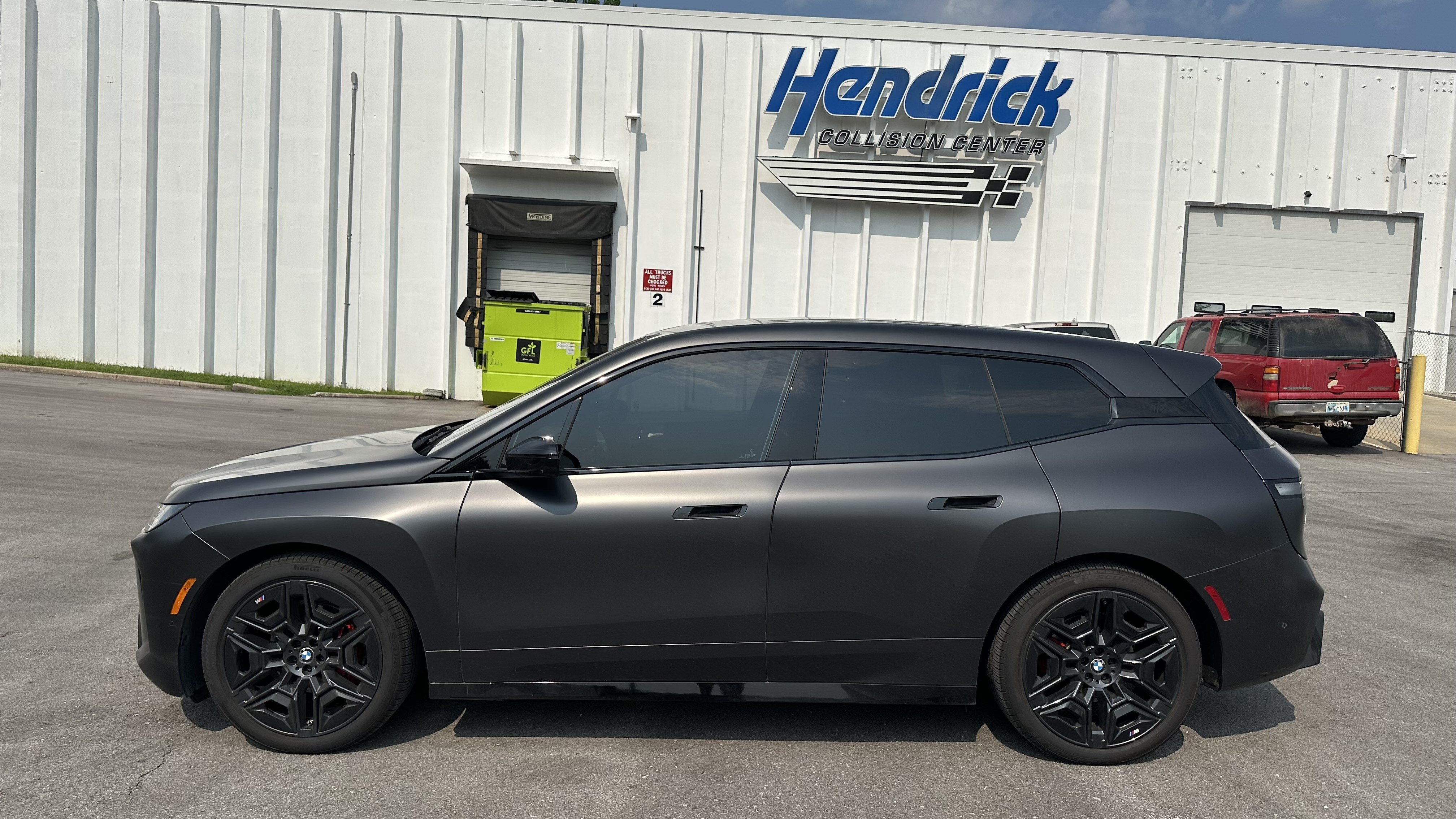 Certified 2026 BMW iX M70 AWD/4WD image 7