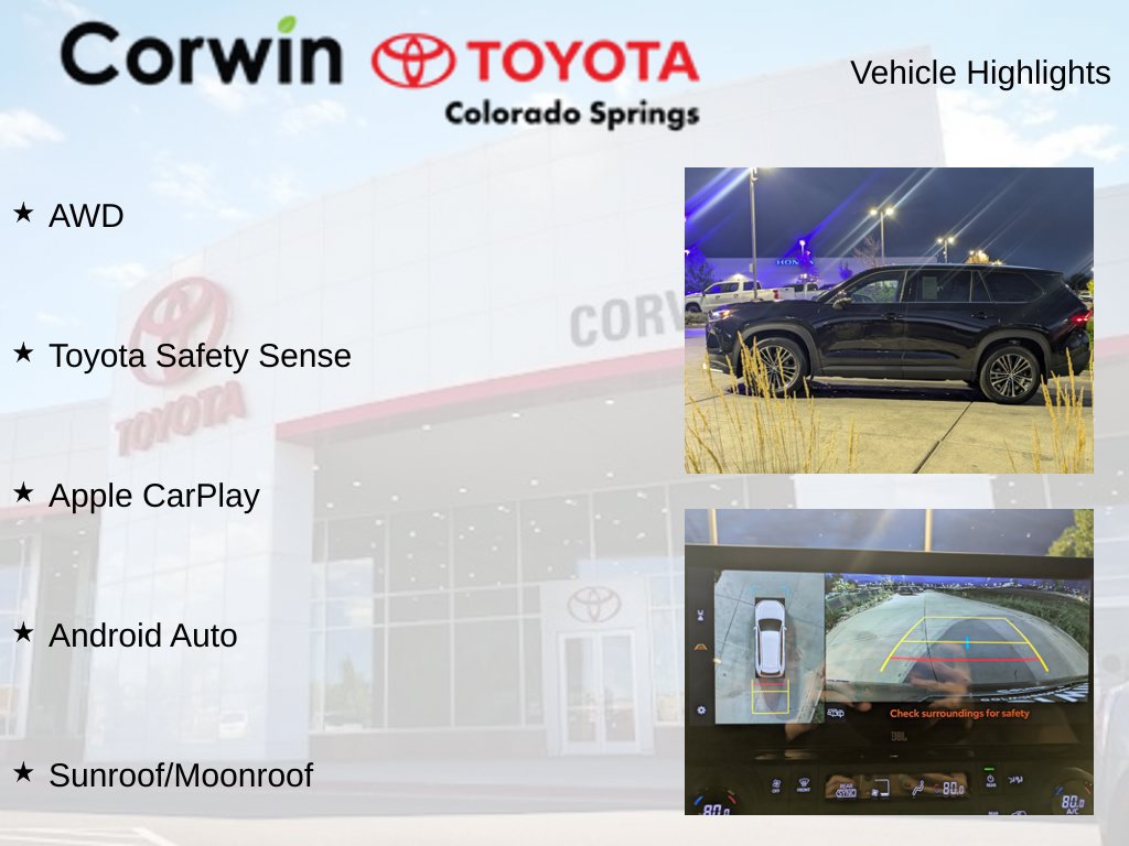 Used 2026 Toyota Grand Highlander AWD Hybrid image 15