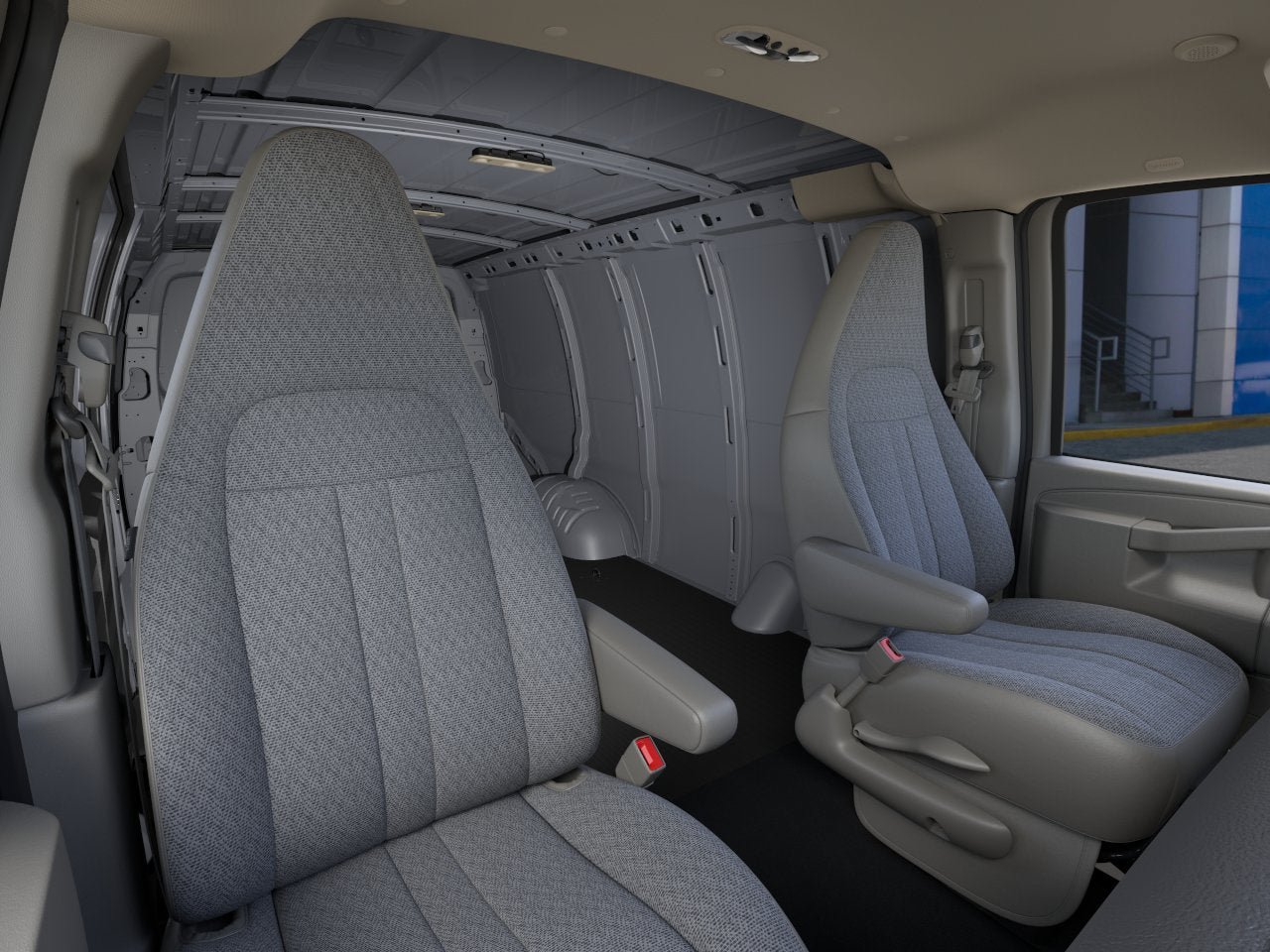 New 2026 Chevrolet Express 2500 w/ Enhanced Convenience Package RWD image 29