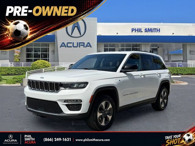 Used 2024 Jeep Grand Cherokee Limited 4xe