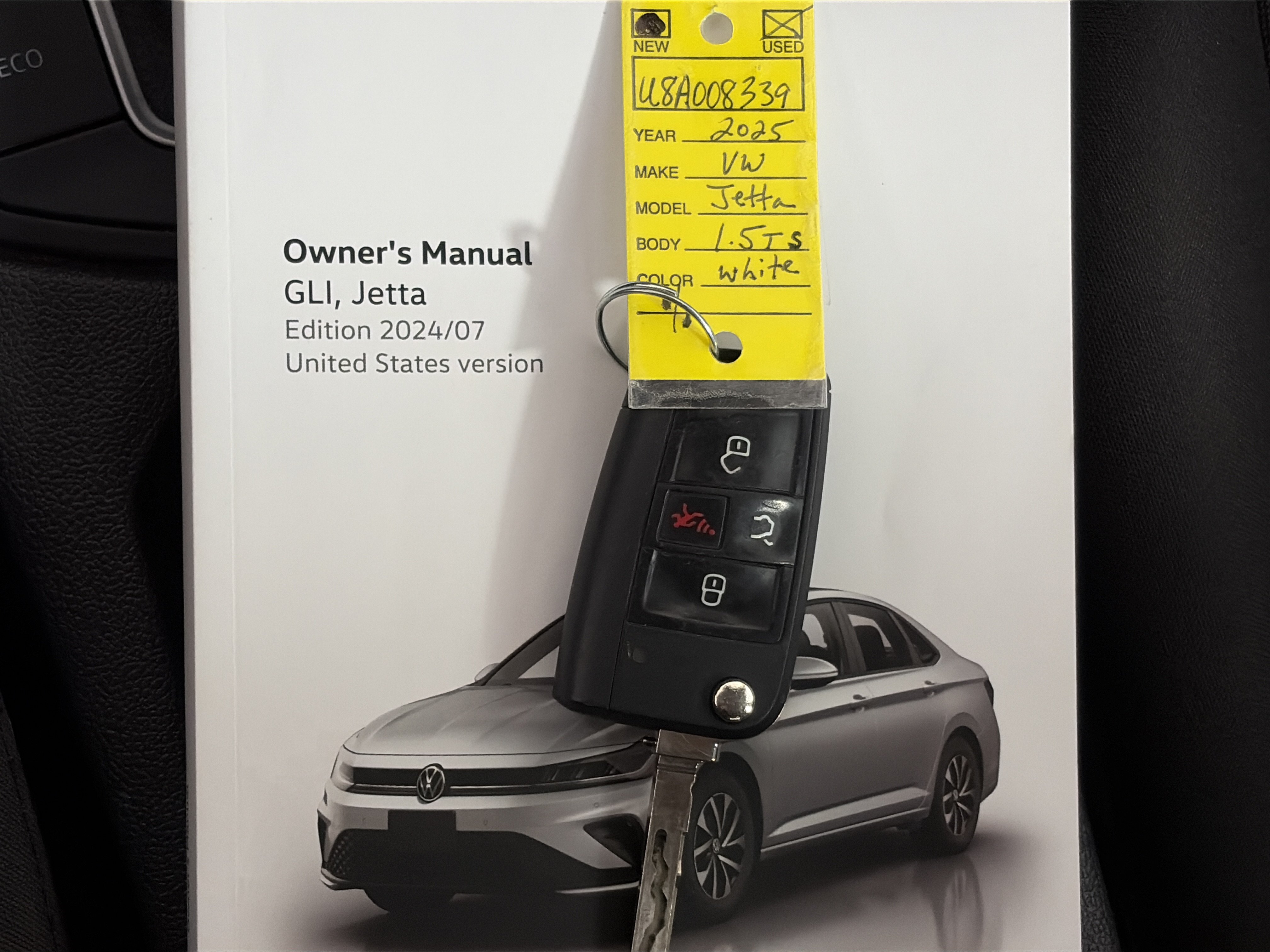 Used 2025 Volkswagen Jetta S FWD image 34