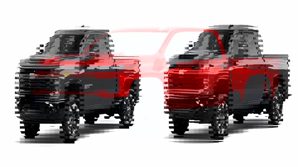 New 2026 Chevrolet Silverado 2500 Custom w/ Custom Value Package image 2