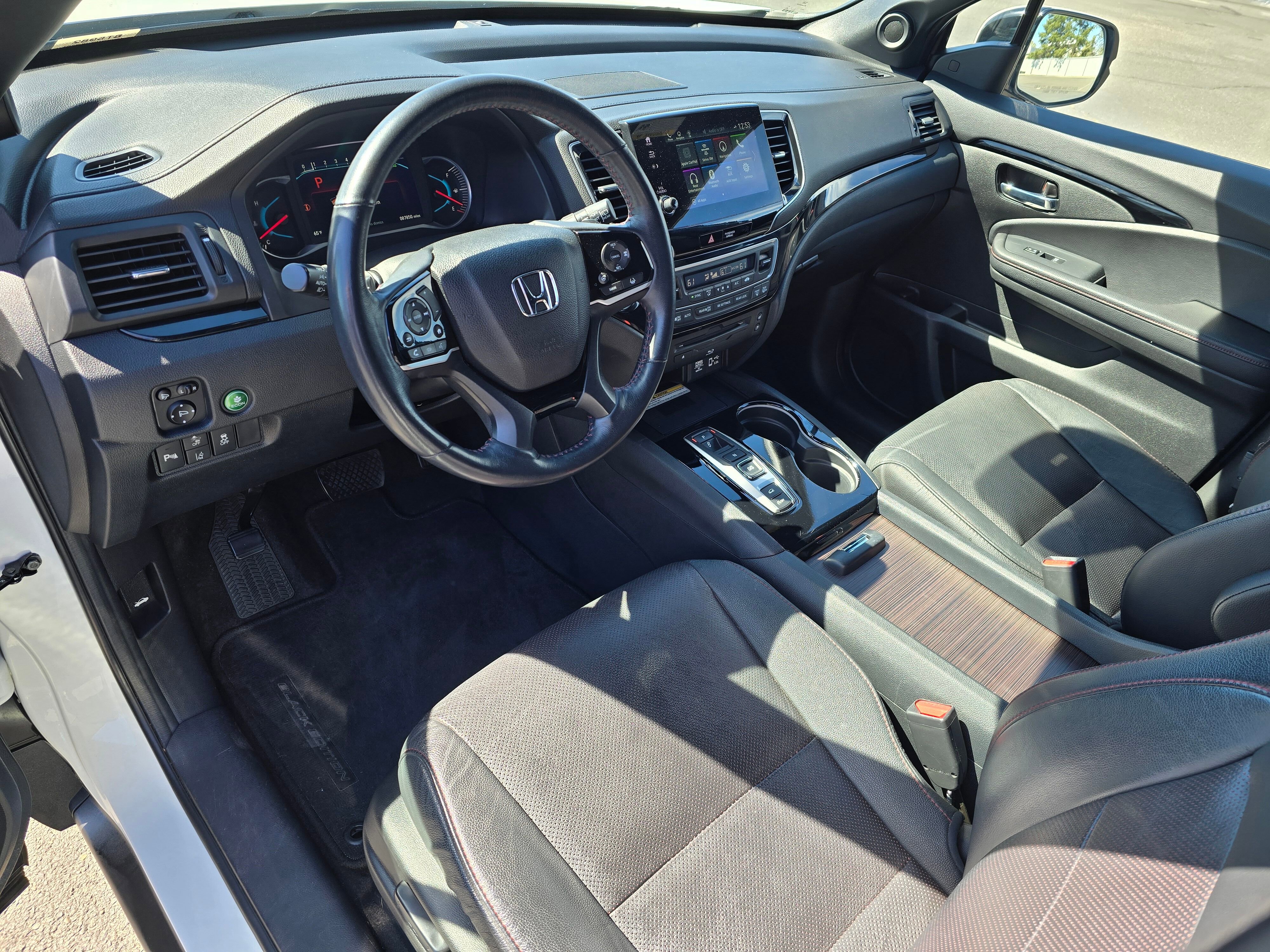 Used 2021 Honda Pilot Black Edition image 35