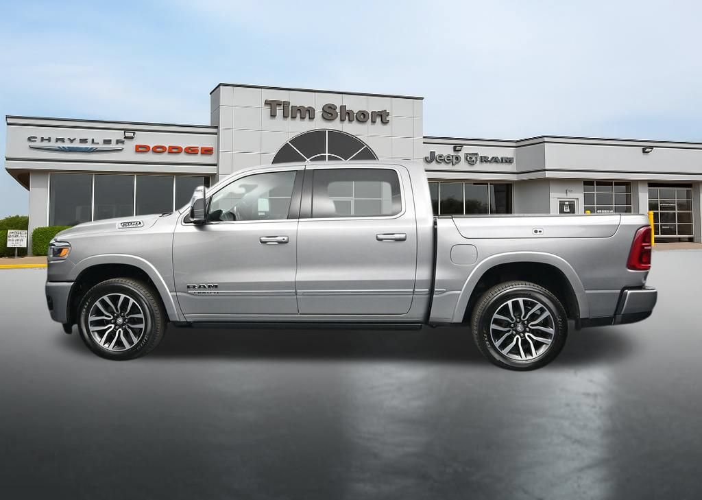 Used 2025 RAM 1500 Limited w/ Trailer Tow Group AWD/4WD image 2