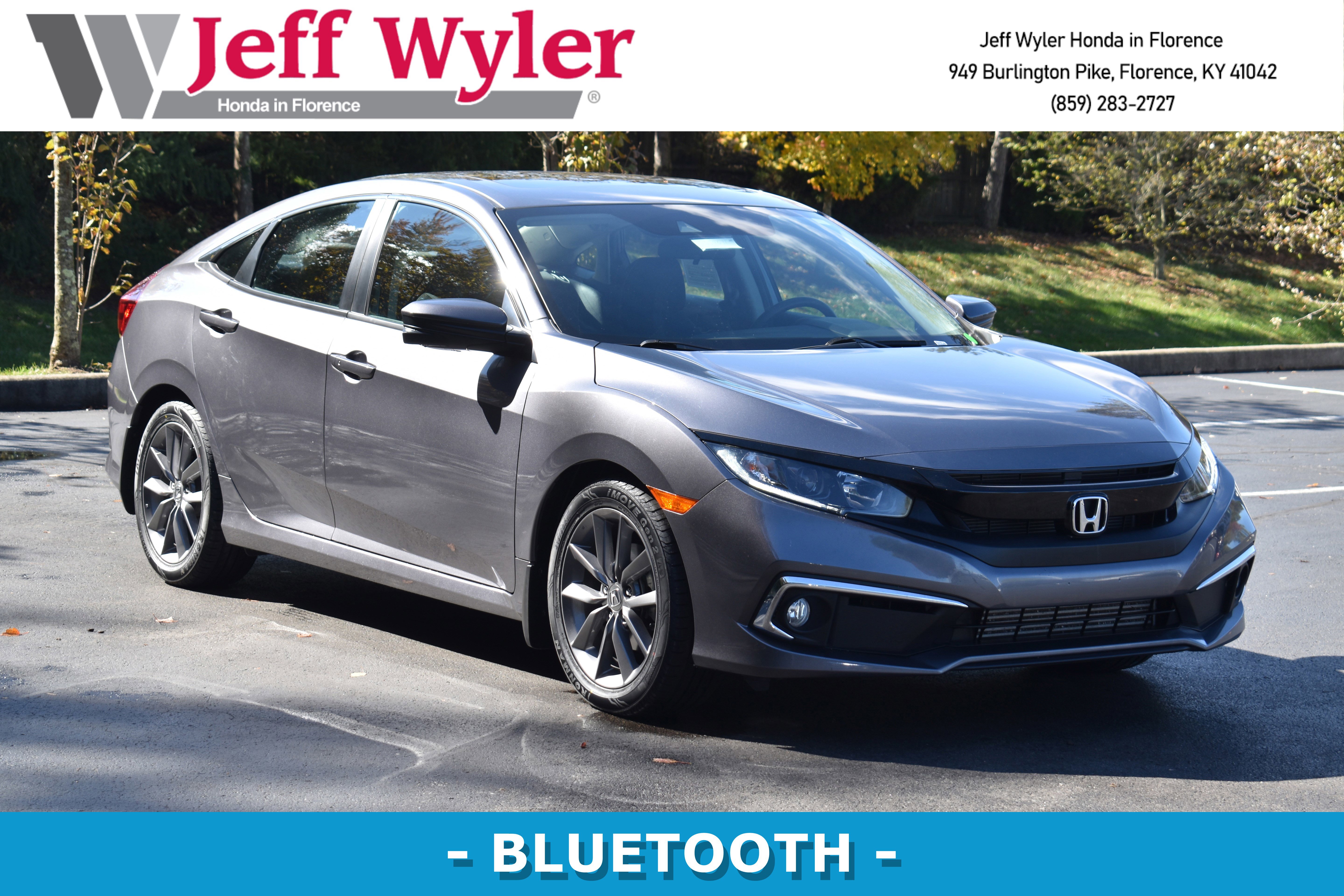 Used 2019 Honda Civic EX