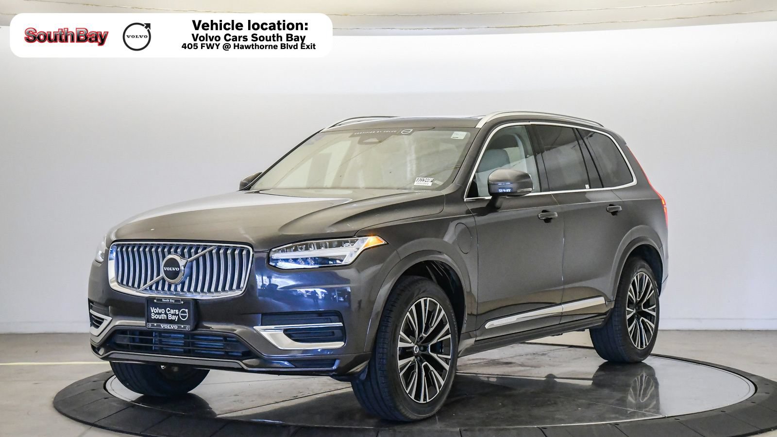 Certified 2024 Volvo XC90 T8 Core AWD/4WD image 1