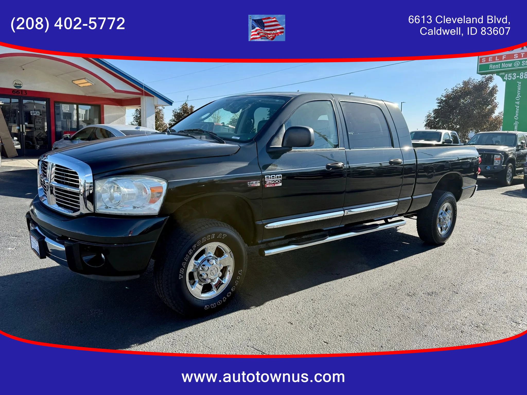 Used 2008 Dodge Ram 2500 Truck Laramie image 1