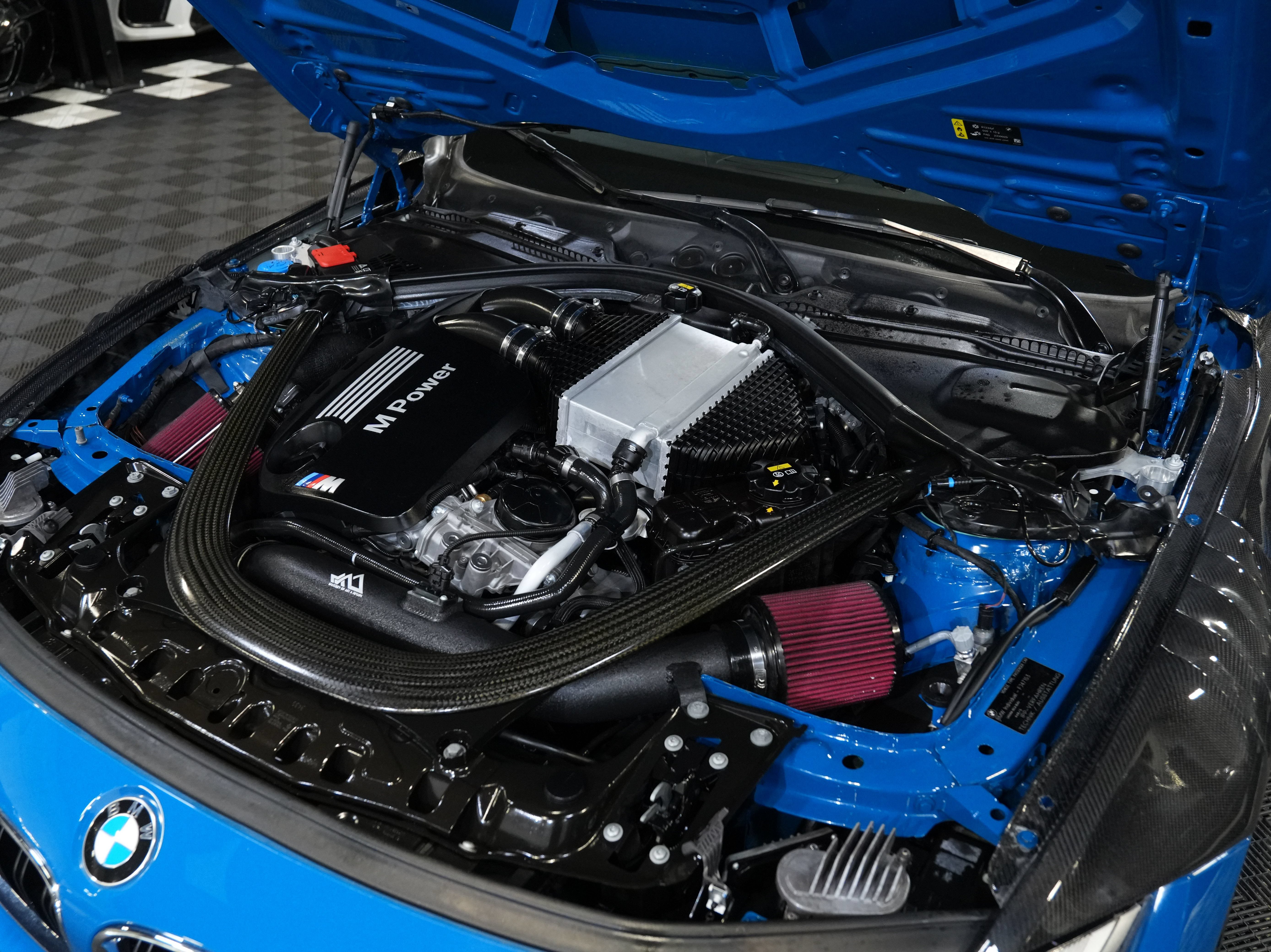 Used 2020 BMW M4 Coupe w/ Competition Package RWD image 50