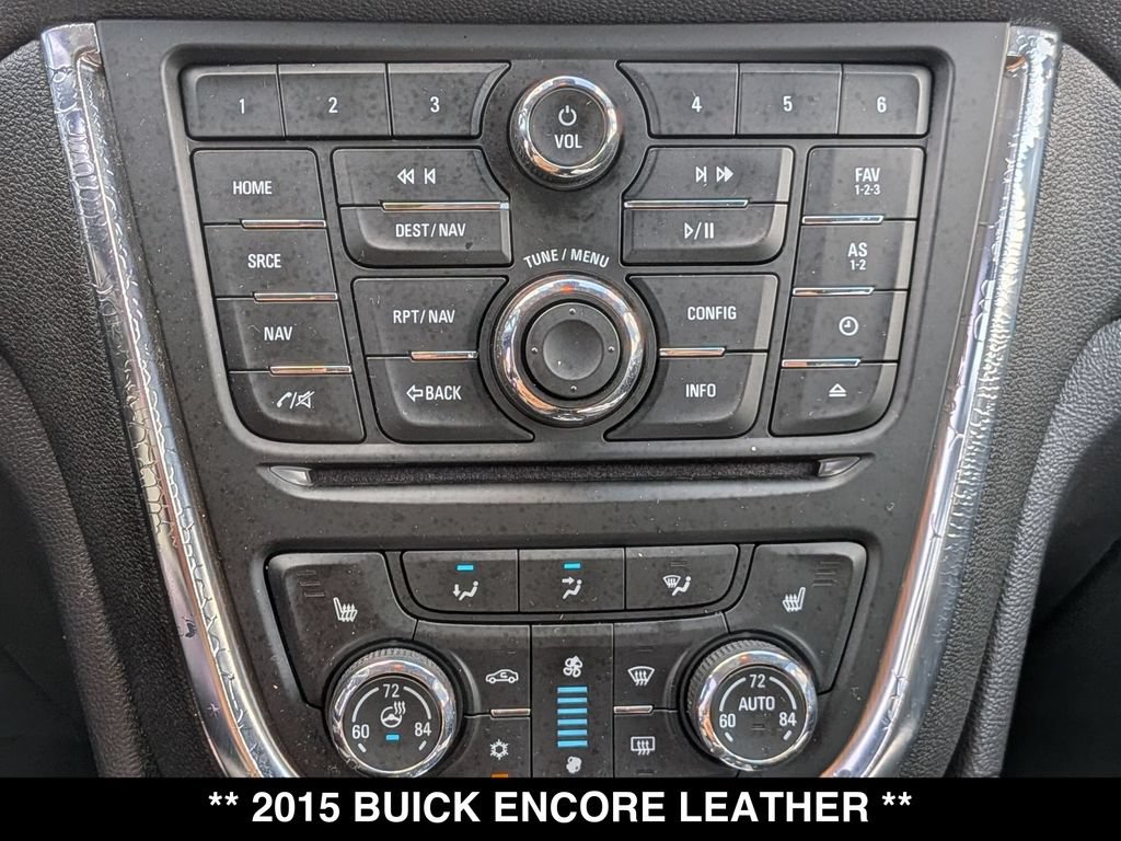 Used 2015 Buick Encore Leather AWD/4WD image 22