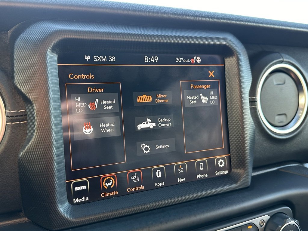 Used 2021 Jeep Gladiator Overland w/ Popular Equipment Package image 30