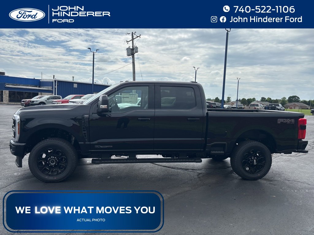 New 2025 Ford F250 Lariat w/ Lariat Ultimate Package image 6