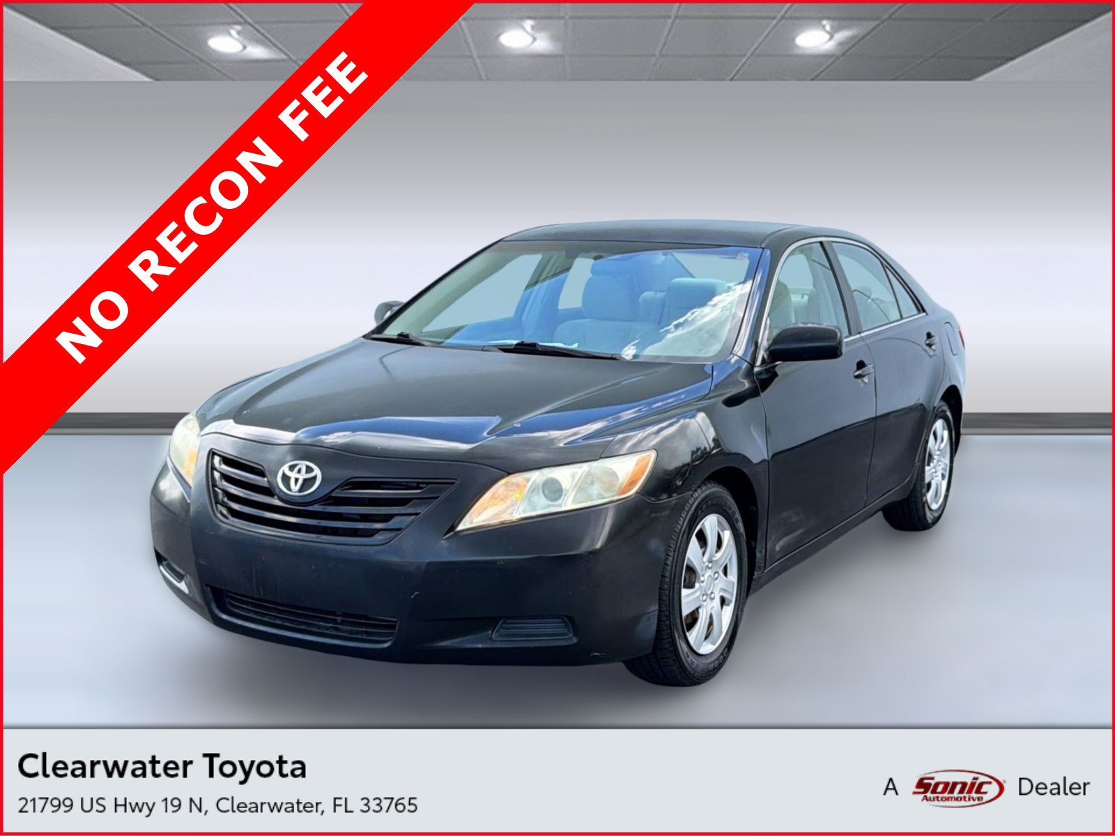Used 2008 Toyota Camry LE FWD image 1
