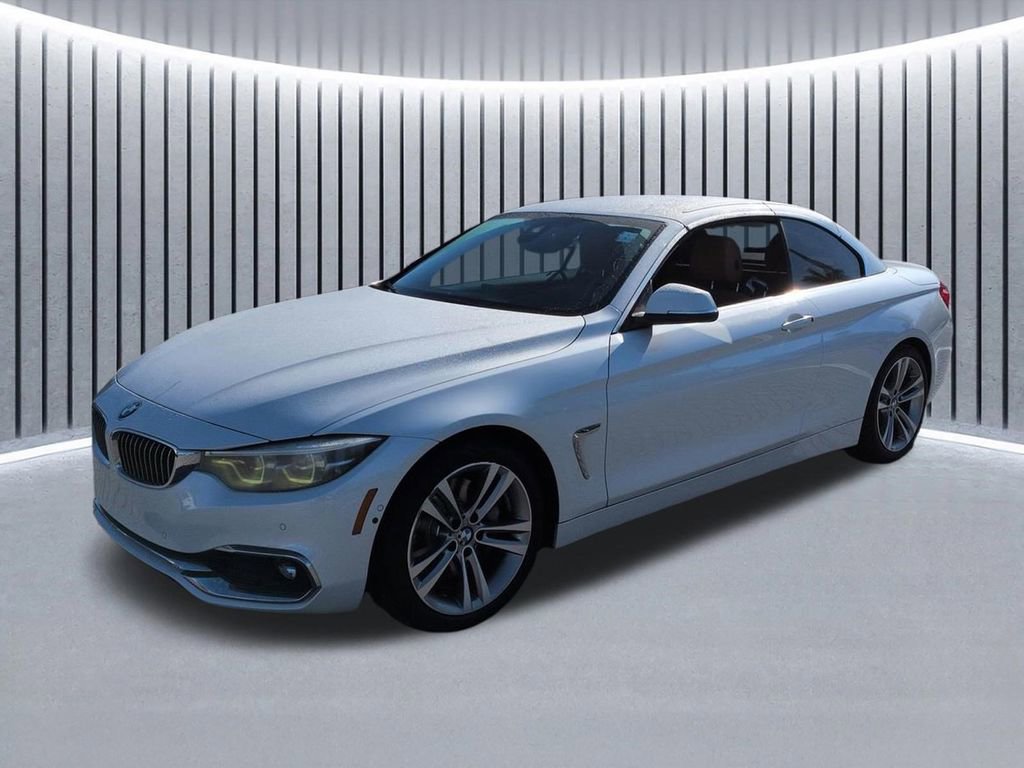 Used 2018 BMW 440i Convertible image 9