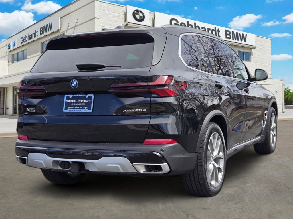 New 2026 BMW X5 xDrive50e w/ Parking Assistance Package image 5