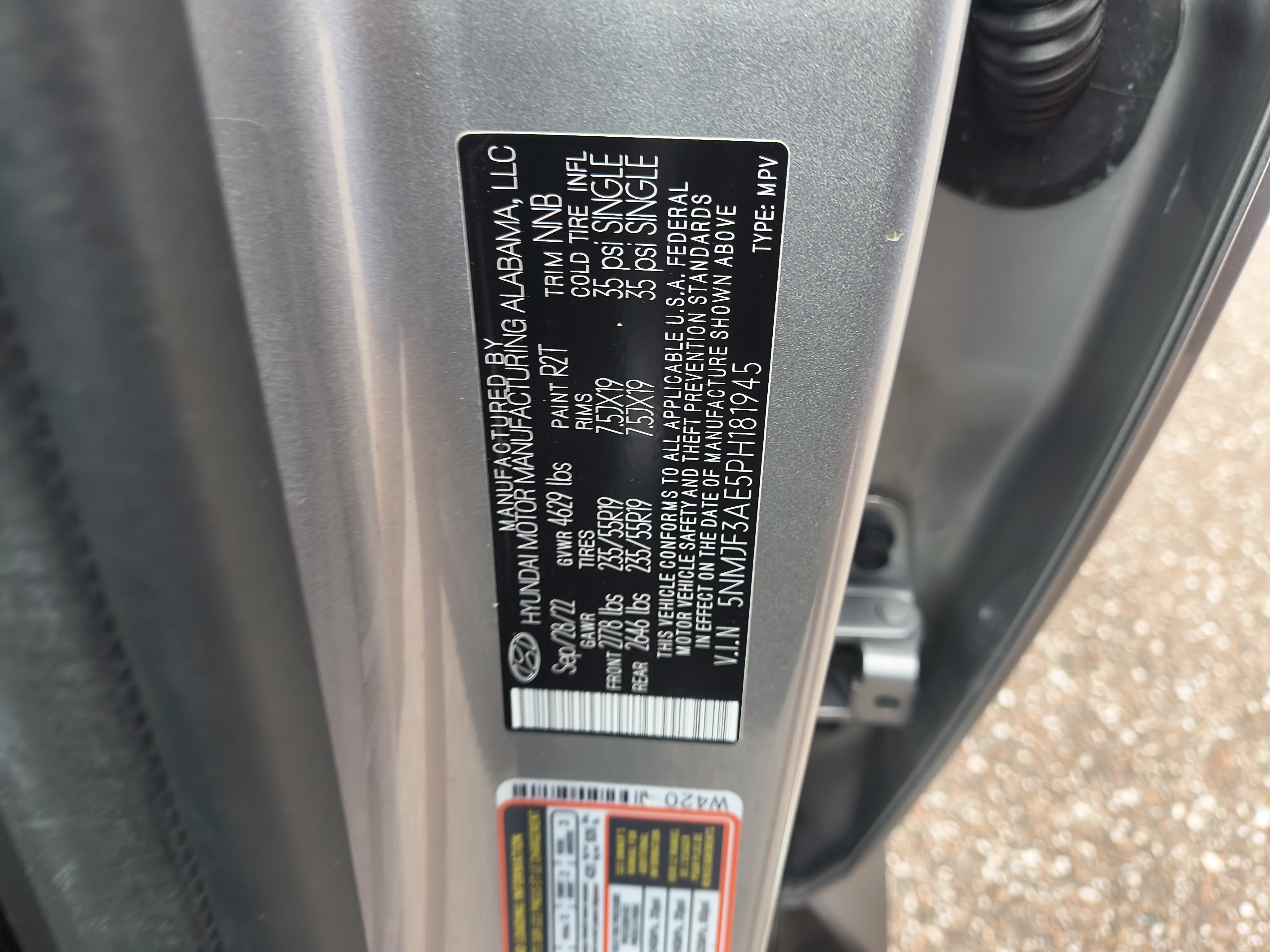 Certified 2023 Hyundai Tucson SEL w/ Convenience Package FWD image 32