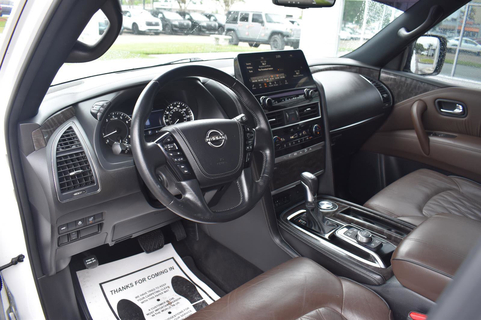 Used 2023 Nissan Armada Platinum w/ Captain's Chairs Package RWD image 30