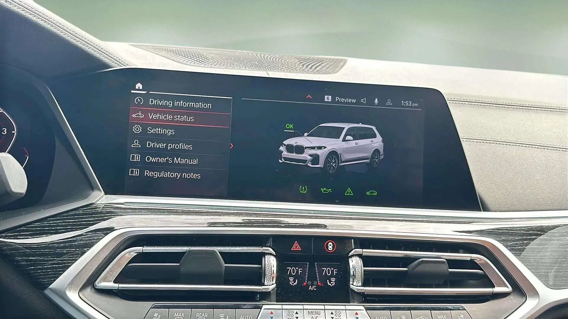 Used 2020 BMW X7 xDrive40i w/ M Sport Package image 40