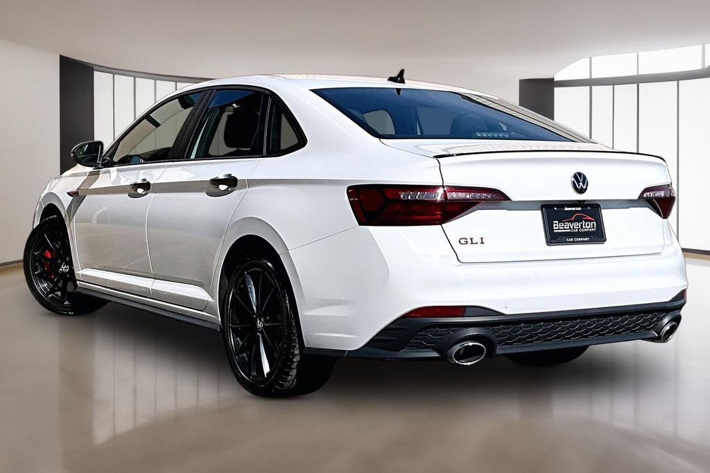 Used 2024 Volkswagen Jetta GLI 40th Anniversary Edition FWD image 12