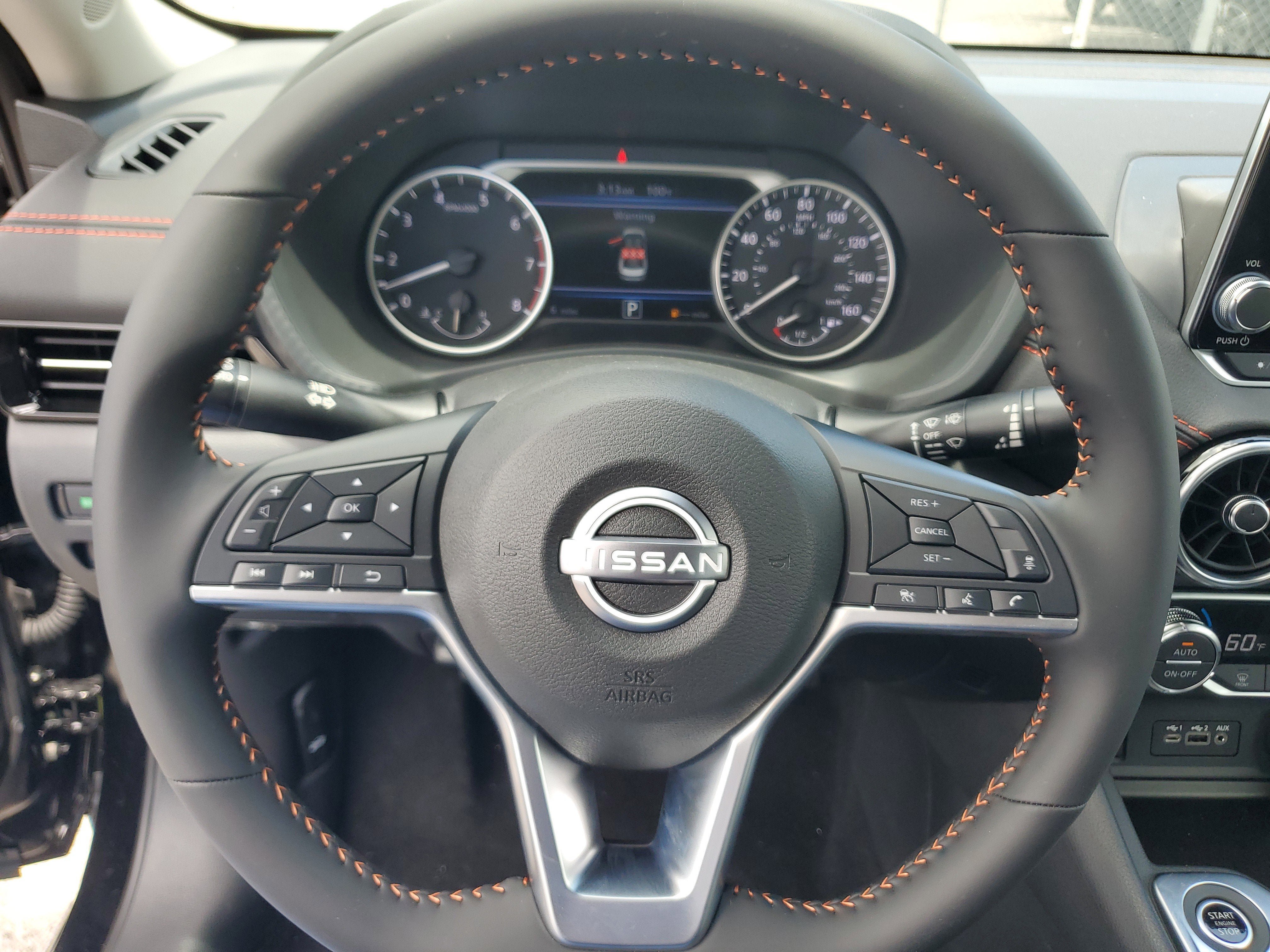 New 2025 Nissan Sentra SR w/ Midnight Edition FWD image 20