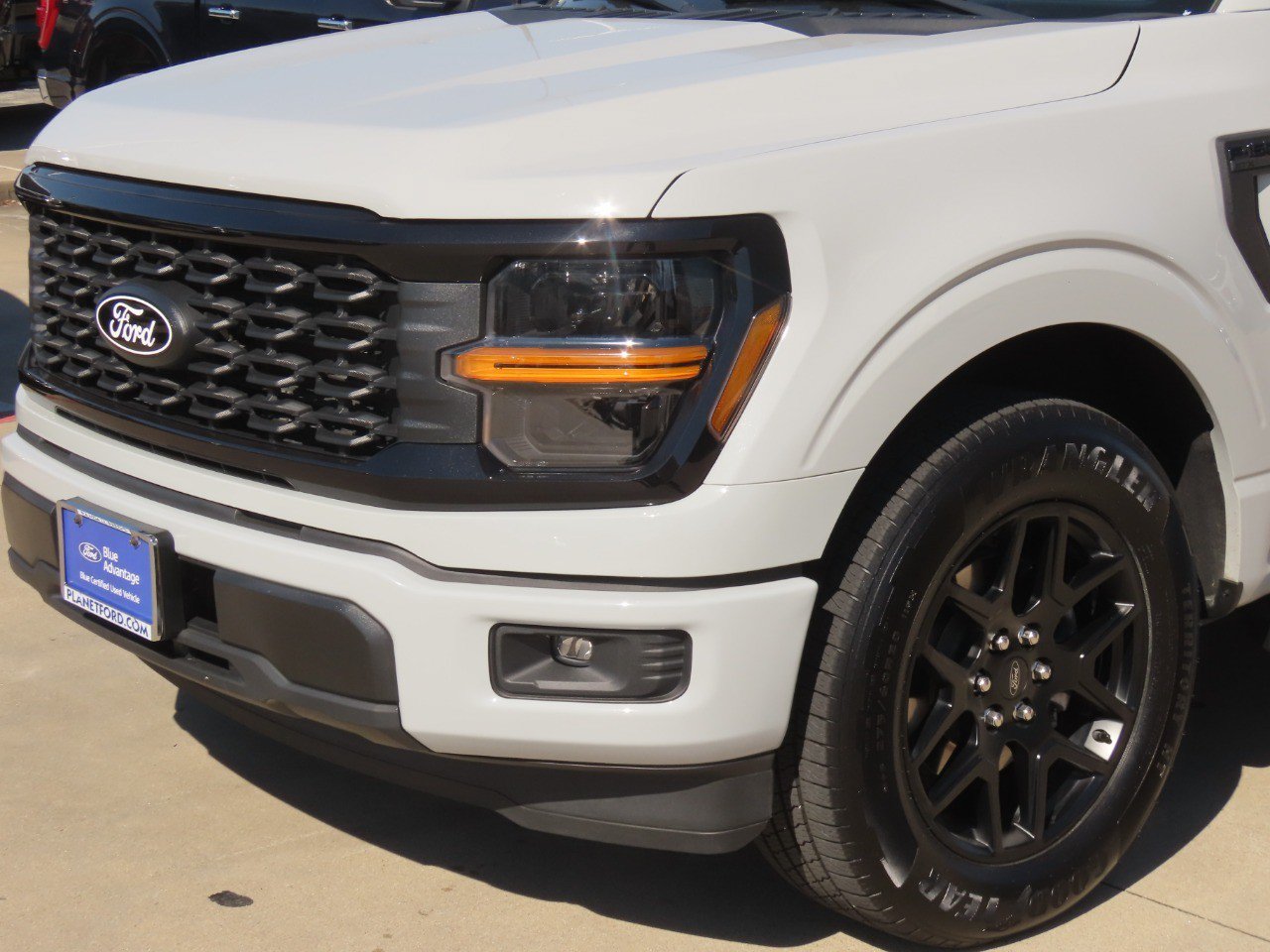 Certified 2024 Ford F150 STX w/ STX Black Appearance Package RWD image 3