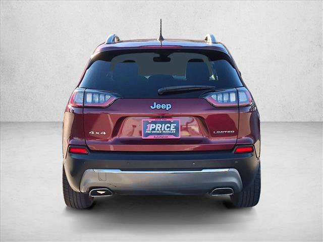 Used 2021 Jeep Cherokee Limited AWD/4WD image 7