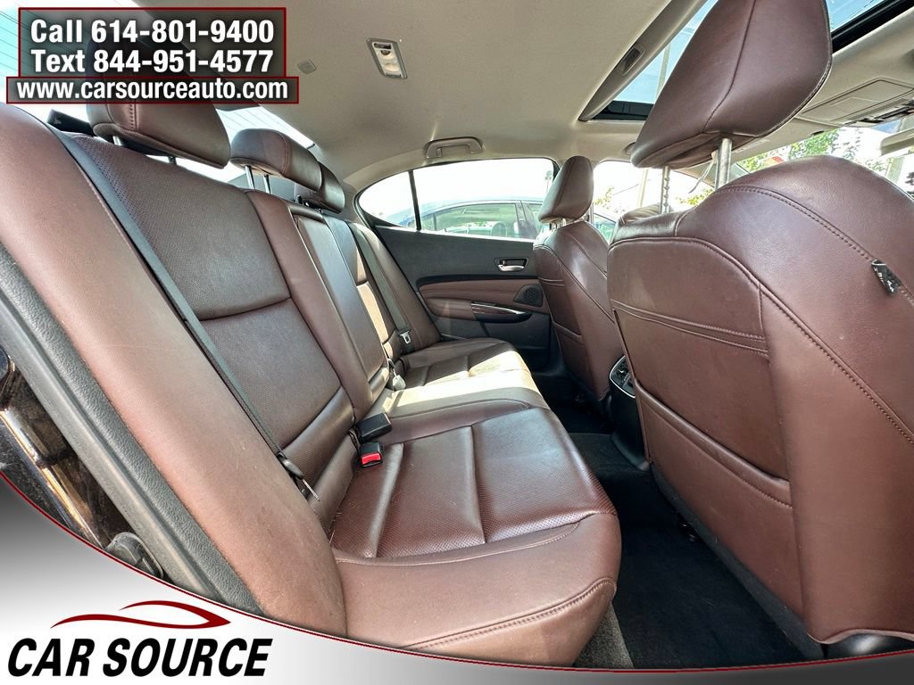 Used 2015 Acura TLX w/ Technology Package FWD image 23