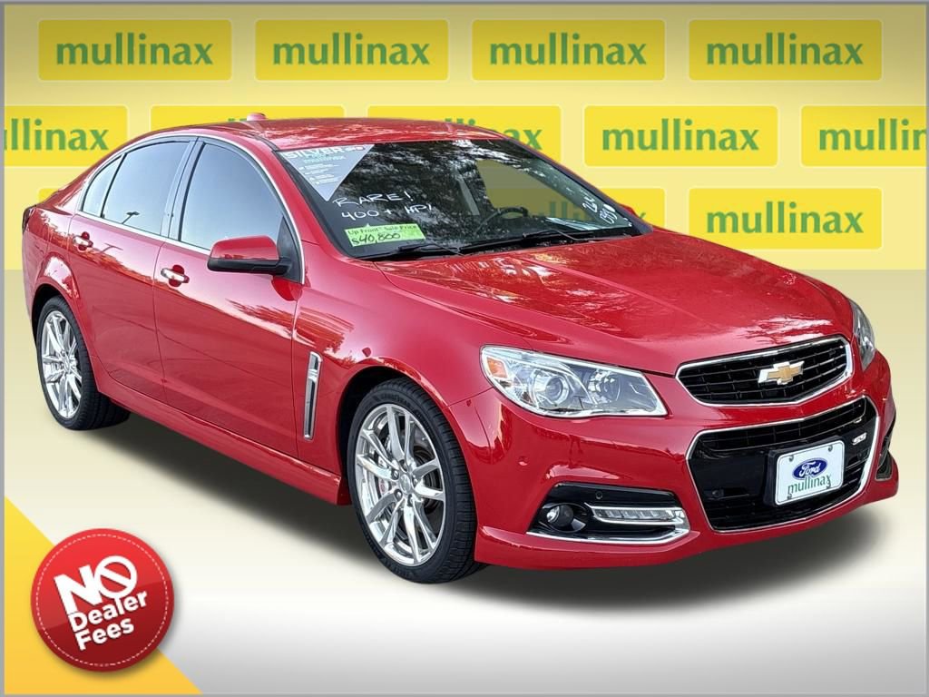 Used 2015 Chevrolet SS