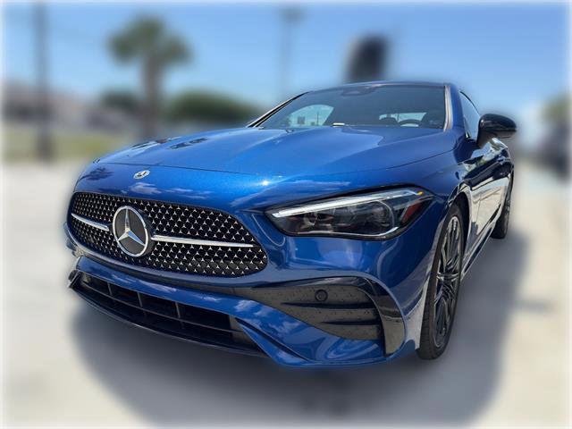 Used 2025 Mercedes-Benz CLE 300 4MATIC Coupe image 3