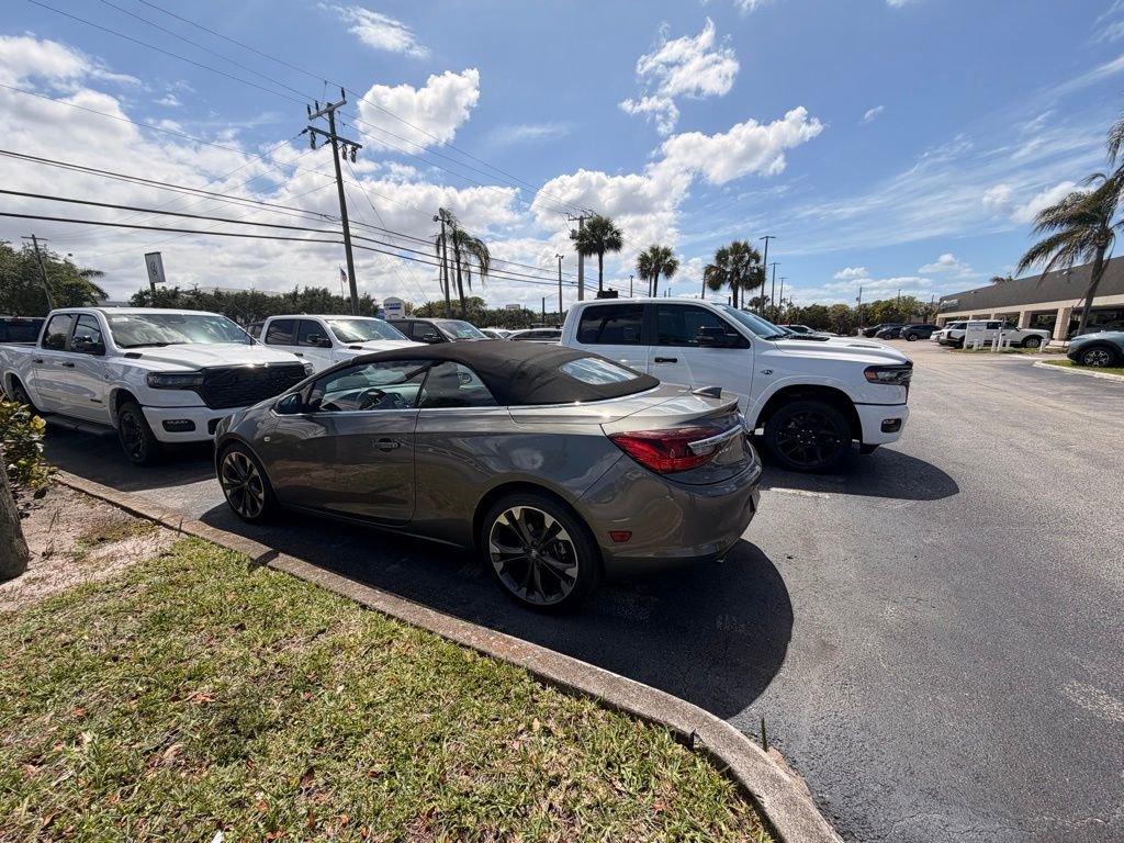 Used 2017 Buick Cascada Premium image 6