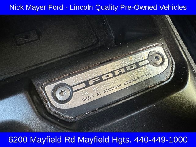 Certified 2022 Ford Bronco Wildtrak image 16