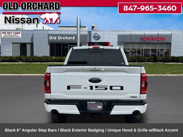 Used 2023 Ford F150 XLT w/ Equipment Group 302A High AWD/4WD image 7