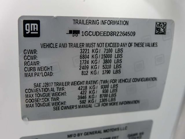 Certified 2024 Chevrolet Silverado 1500 RST w/ Convenience Package II AWD/4WD image 34