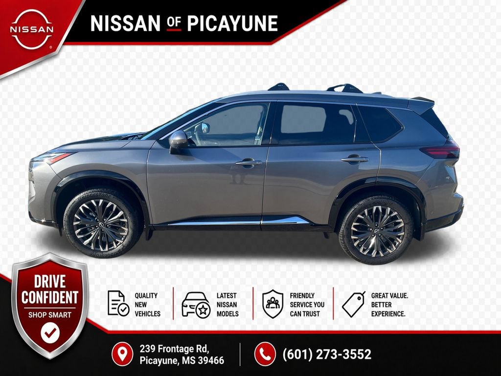 New 2026 Nissan Rogue Platinum w/ Platinum Premium Package AWD/4WD video 2
