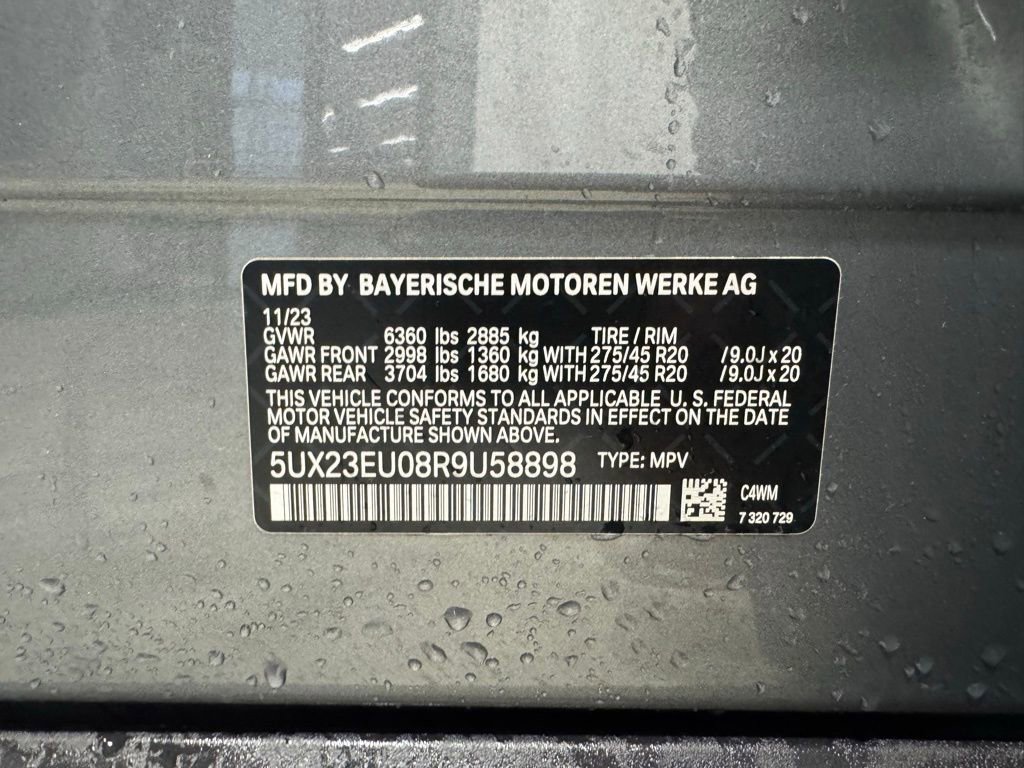 Certified 2024 BMW X5 xDrive40i w/ Premium Package image 31