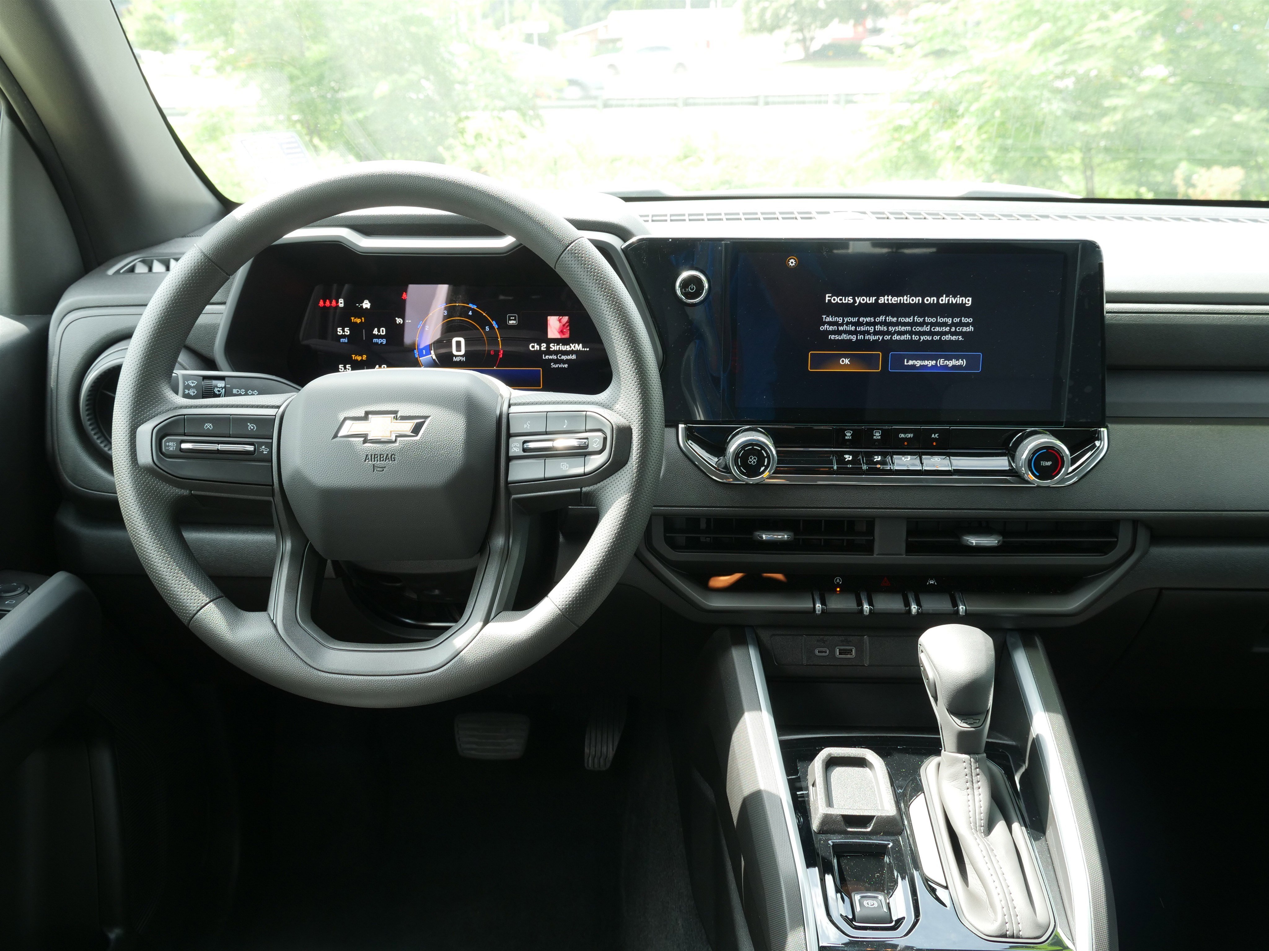 New 2025 Chevrolet Colorado W/T w/ WT Custom Package image 17