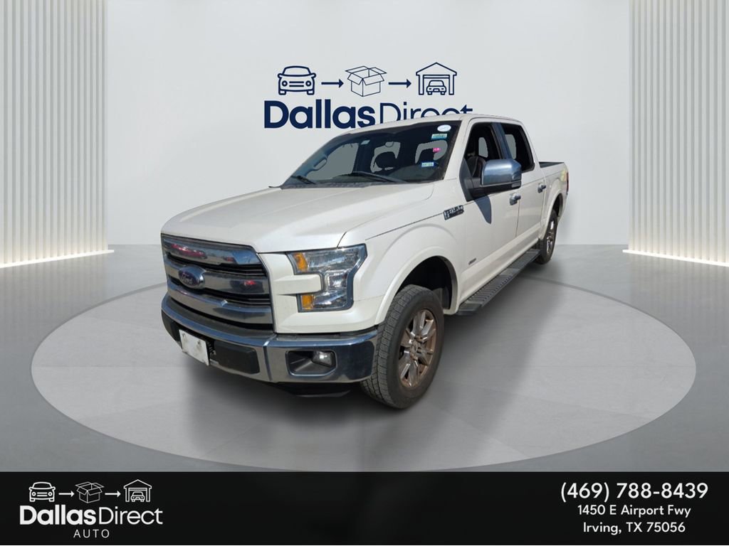 Used 2015 Ford F150 Lariat image 5