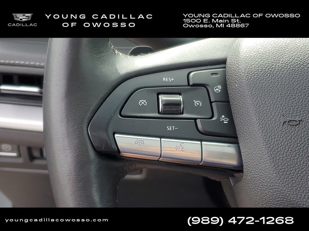 Used 2024 Cadillac XT4 Premium Luxury w/ Cold Weather Package AWD/4WD image 14