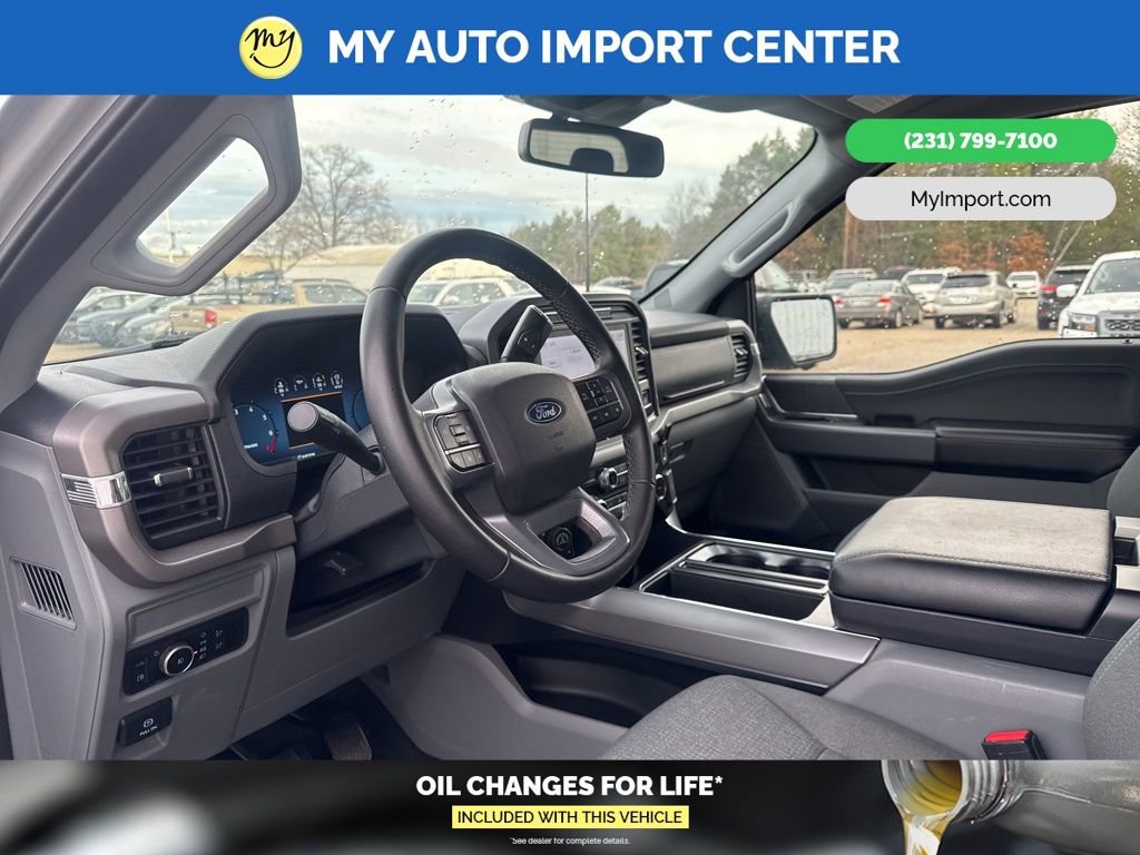 Used 2024 Ford F150 XLT w/ Mobile Office Package image 8