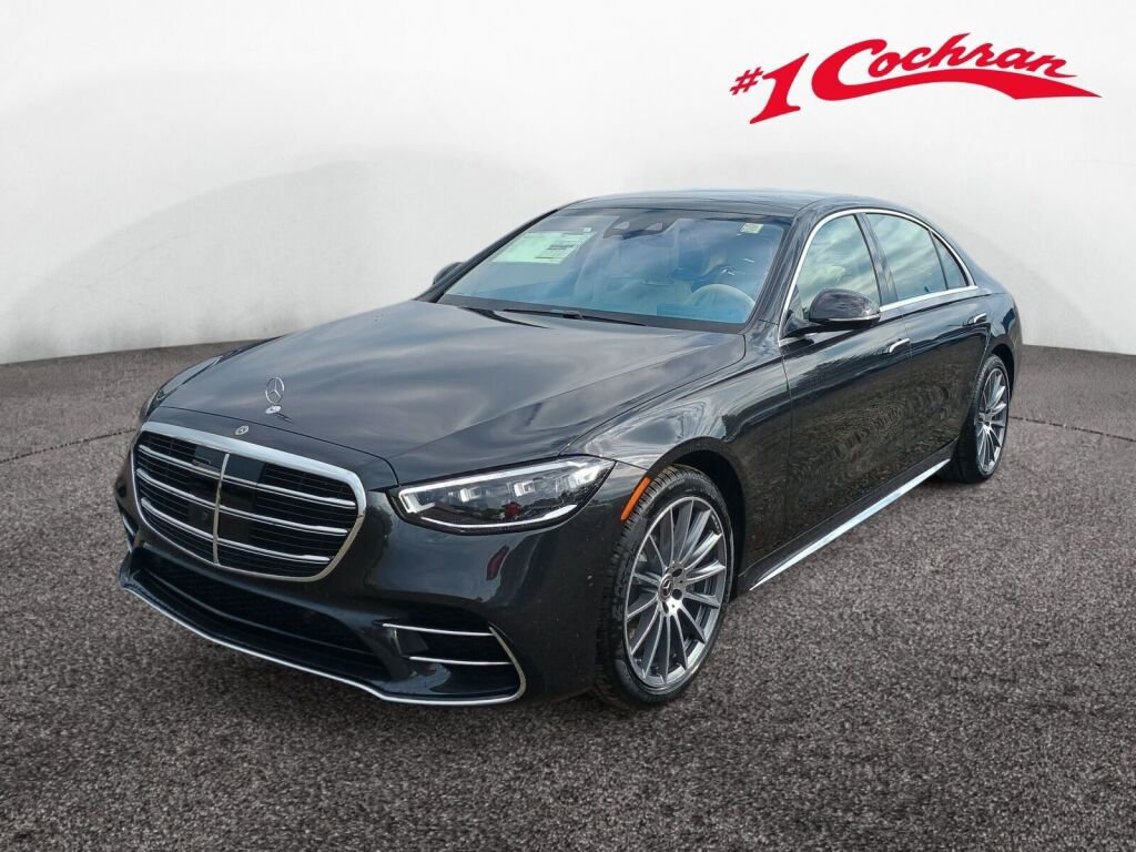 New 2026 Mercedes-Benz S 580 4MATIC Sedan image 3