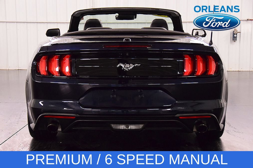 Used 2021 Ford Mustang Premium w/ Equipment Group 201A RWD image 6