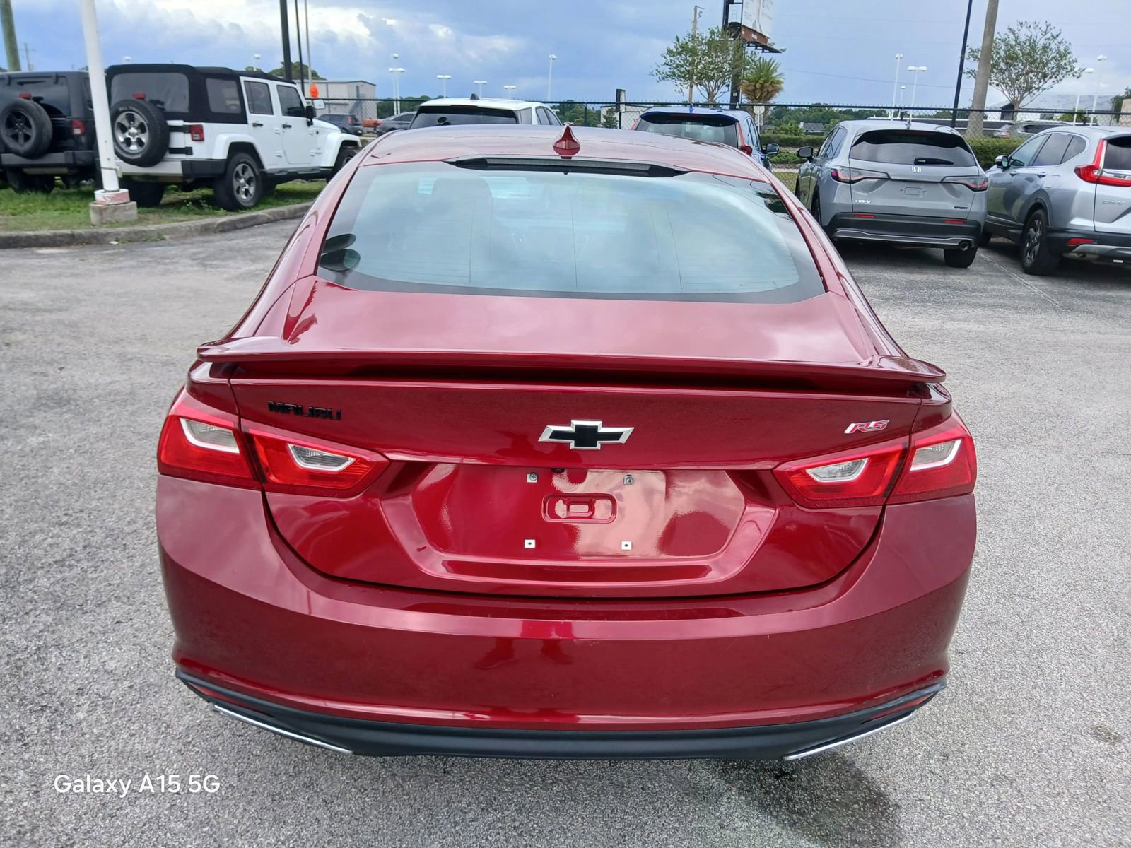 Used 2020 Chevrolet Malibu RS w/ LPO, Convenience Package 1 FWD image 5