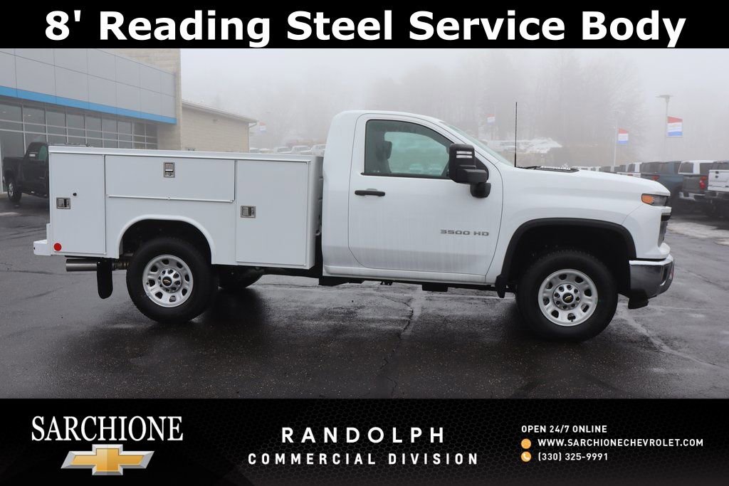 New 2025 Chevrolet Silverado 3500 W/T w/ WT Convenience Package image 1